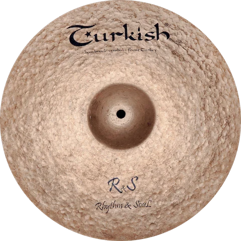 Turkish Cymbals Rhythm & Soul Hi-Hat-Becken