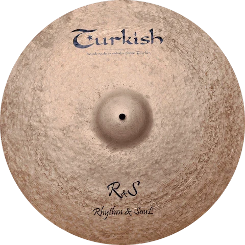 Turkish Cymbals Rhythm & Soul Ride-Becken