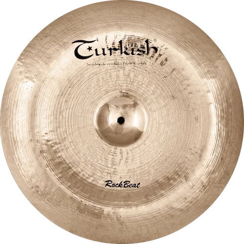 Turkish Cymbals Rock Beat China-Becken