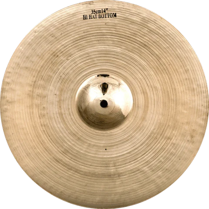 Turkish Cymbals Rock Beat Hi-Hat-Becken
