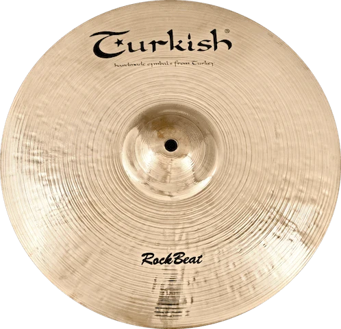 Turkish Cymbals Rock Beat Hi-Hat-Becken