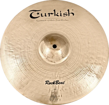 Turkish Cymbals Rock Beat Hi-Hat-Becken