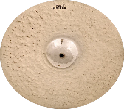 Turkish Cymbals Rock Beat Raw Hi-Hat-Becken