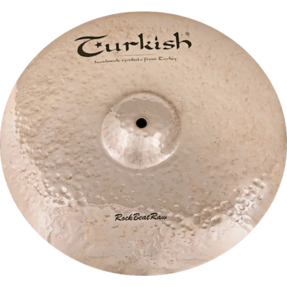 Turkish Cymbals Rock Beat Raw Hi-Hat-Becken