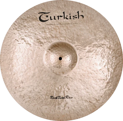 Turkish Cymbals Rock Beat Raw Ride-Becken