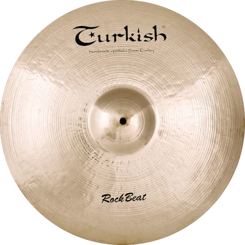 Turkish Cymbals Rock Beat Ride-Becken