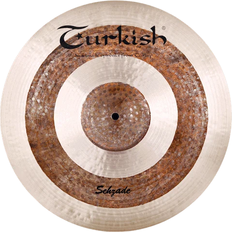 Turkish Cymbals Sehzade Set-Becken 1 (14"HH+16"C+18"C+20"R)