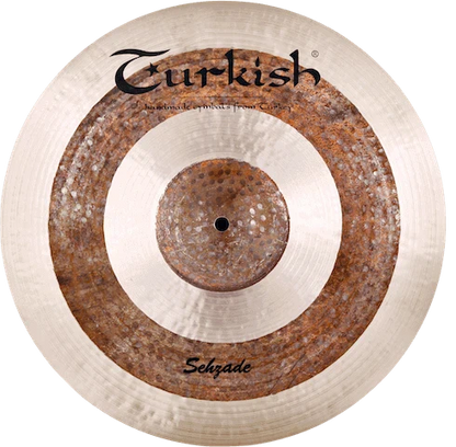 Turkish Cymbals Sehzade Set-Becken 1 (14"HH+16"C+18"C+20"R)