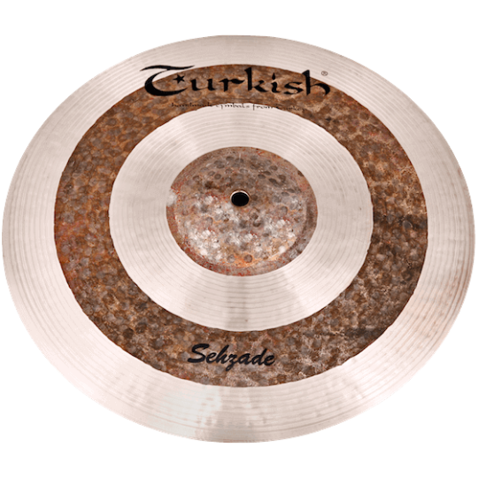 Turkish Cymbals Sehzade Set-Becken 2 (14"HH+16"C+20"R)
