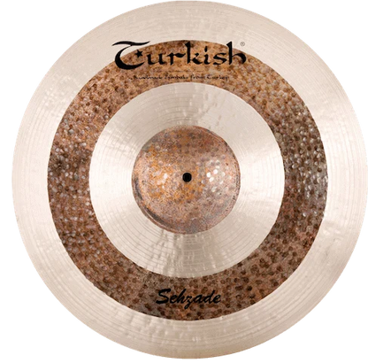 Turkish Cymbals Sehzade Set-Becken 1 (14"HH+16"C+18"C+20"R)