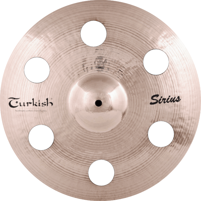 Turkish Cymbals Sirius Crash-Becken