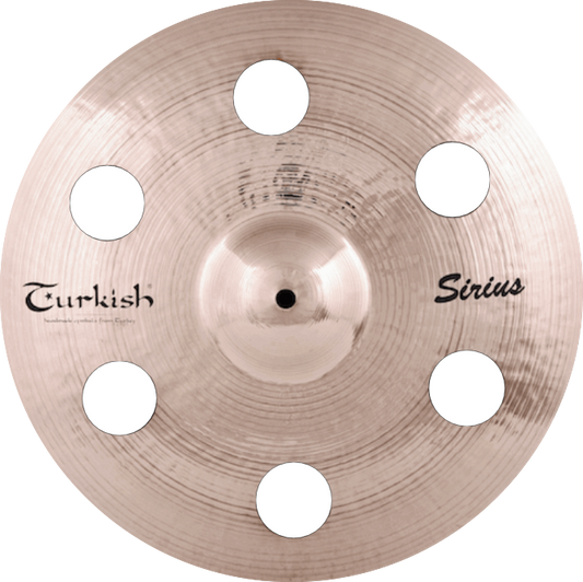Turkish Cymbals Sirius Crash-Becken