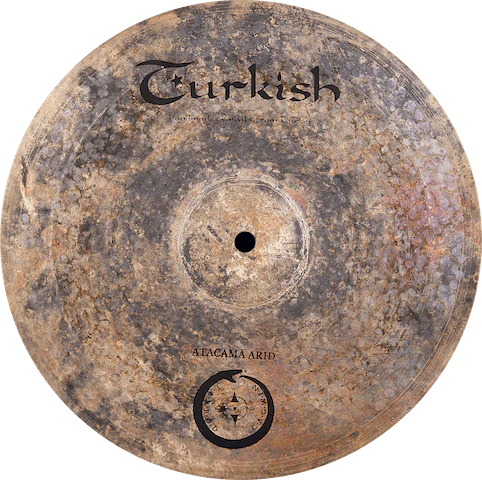 Turkish Cymbals Soundscape Atacama Arid Crash-Becken