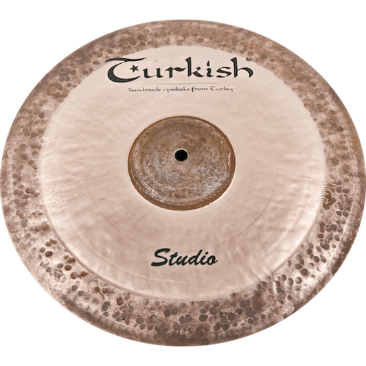 Turkish Cymbals Studio Hi-Hat-Becken