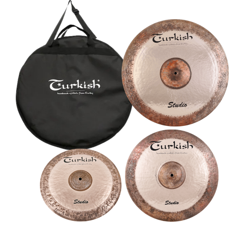 Turkish Cymbals Studio Set 2 (14"HH+16"C+20"R)