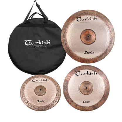 Turkish Cymbals Studio Set 2 (14"HH+16"C+20"R)