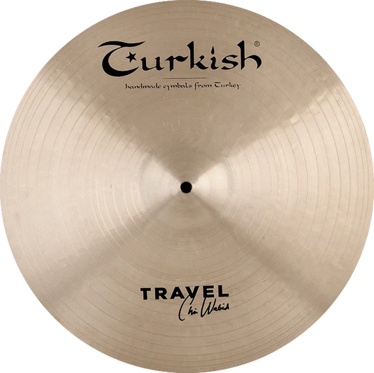 Turkish Cymbals Travel Crash-Becken