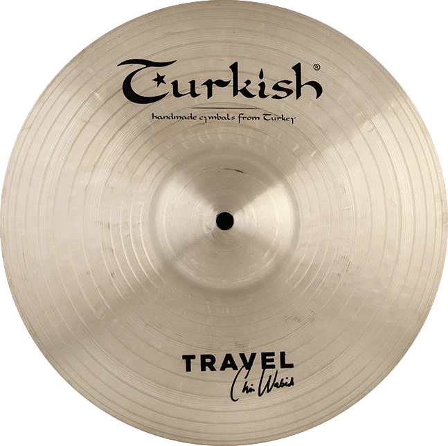 Turkish Cymbals Travel Hi-Hat-Becken