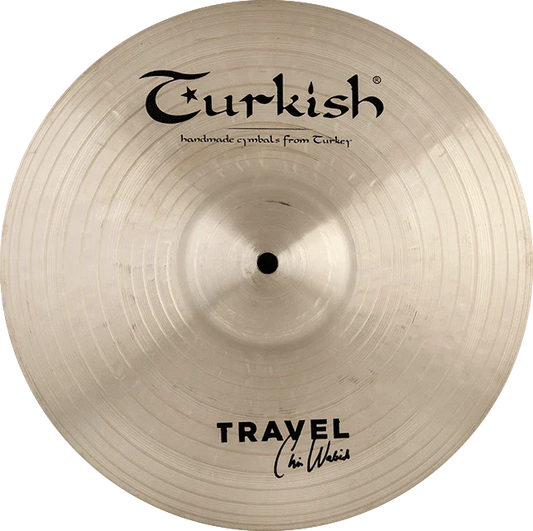 Turkish Cymbals Travel Hi-Hat-Becken