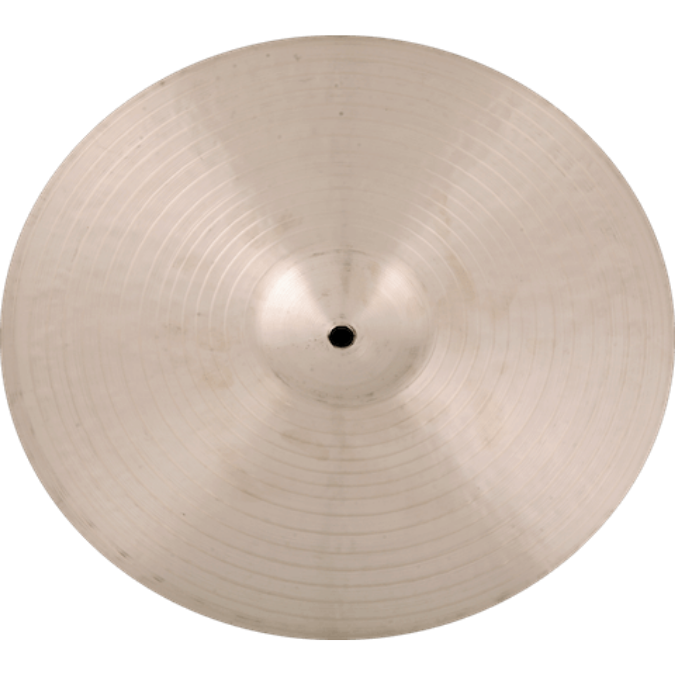 Turkish Cymbals Vintage Soul Hi-Hat-Becken