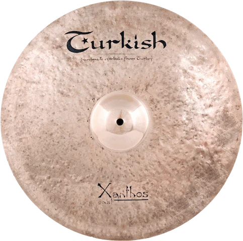 Turkish Cymbals Xanthos-Cast Splash-Becken