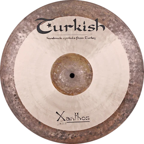 Turkish Cymbals Xanthos-Jazz Crash-Becken