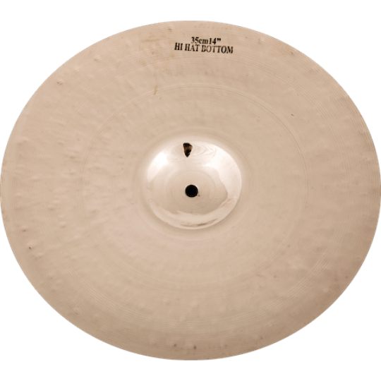 Turkish Cymbals Xanthos-Jazz Hi-Hat-Becken