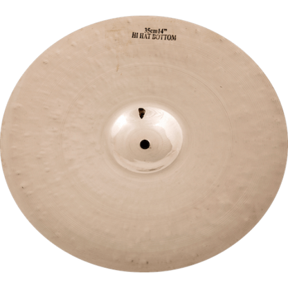 Turkish Cymbals Xanthos-Jazz Hi-Hat-Becken