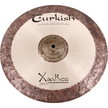 Turkish Cymbals Xanthos-Jazz Hi-Hat-Becken