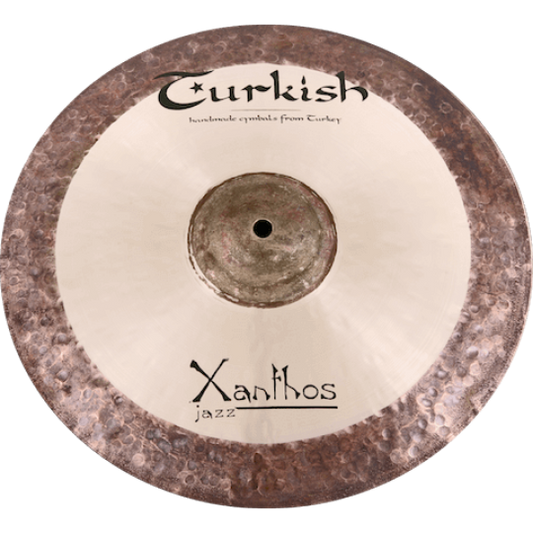 Turkish Cymbals Xanthos-Jazz Hi-Hat-Becken