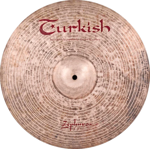 Turkish Cymbals Zephyros Crash-Becken