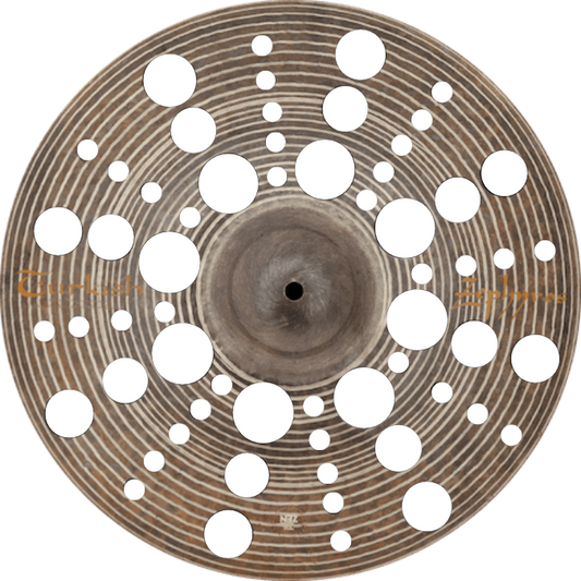 Turkish Cymbals Zephyros Crash Holey-Becken