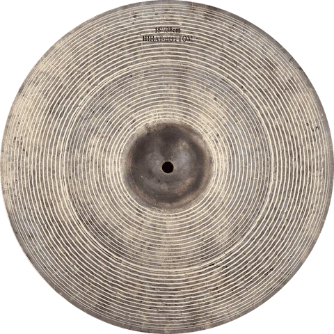 Turkish Cymbals Zephyros Hi-Hat Holey-Becken