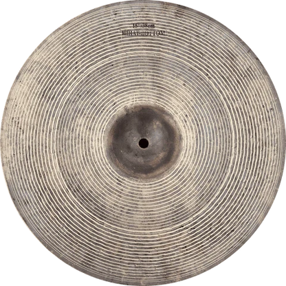 Turkish Cymbals Zephyros Hi-Hat Holey-Becken