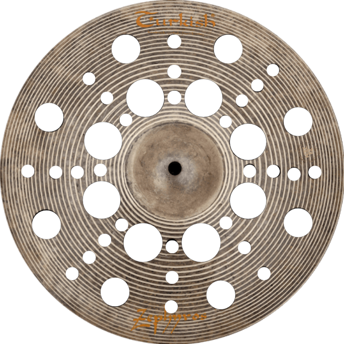 Turkish Cymbals Zephyros Hi-Hat Holey-Becken