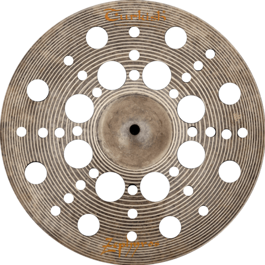 Turkish Cymbals Zephyros Hi-Hat Holey-Becken