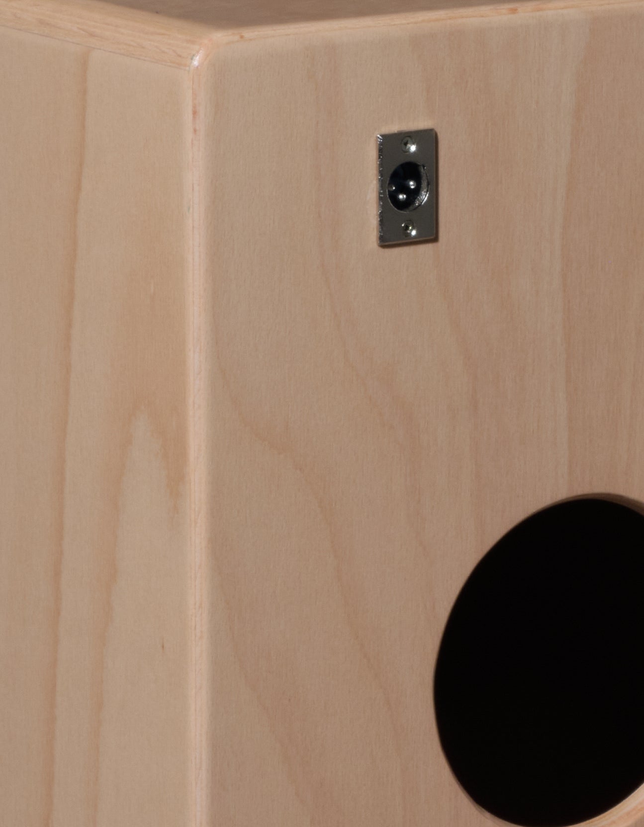 Drumport Gig-Cajon mit eingebautem Mikrofon