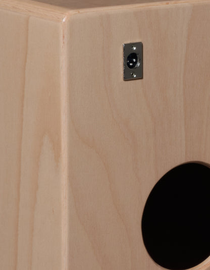 Drumport Gig-Cajon mit eingebautem Mikrofon