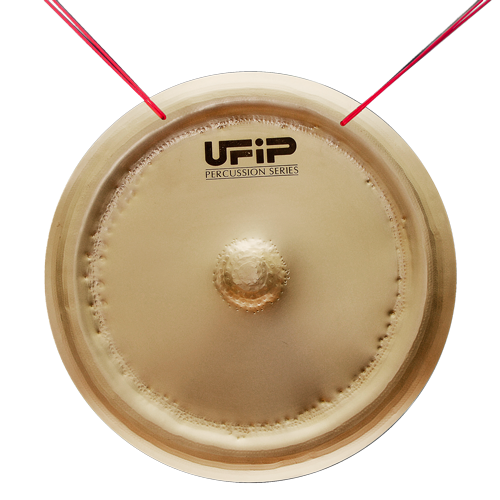 UFIP Brass Symphonic Gong 40" mit Glocke