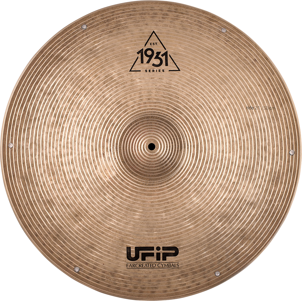 UFIP Est. 1931 21" Sizzle Ride 