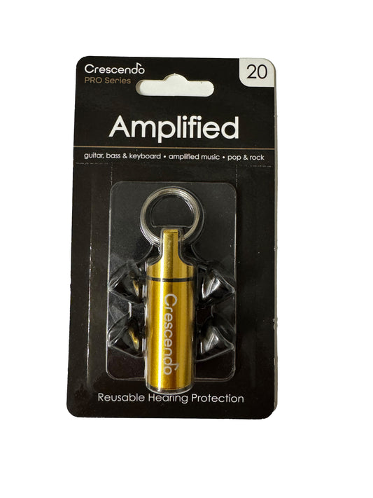 Crescendo Amplified Earplugs