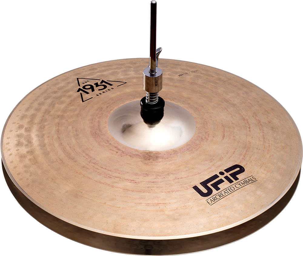 UFIP Est. 1931 14" Hi-Hat