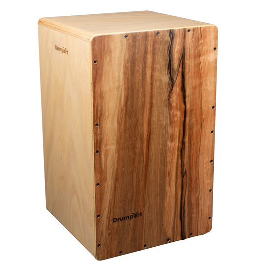 Drumport Plug 'n Play Cajon mit eingebautem Mikrofon, Tineo