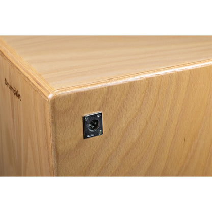 Plug 'n Play Cajon – Extended Version mit eingebautem Mikrofon