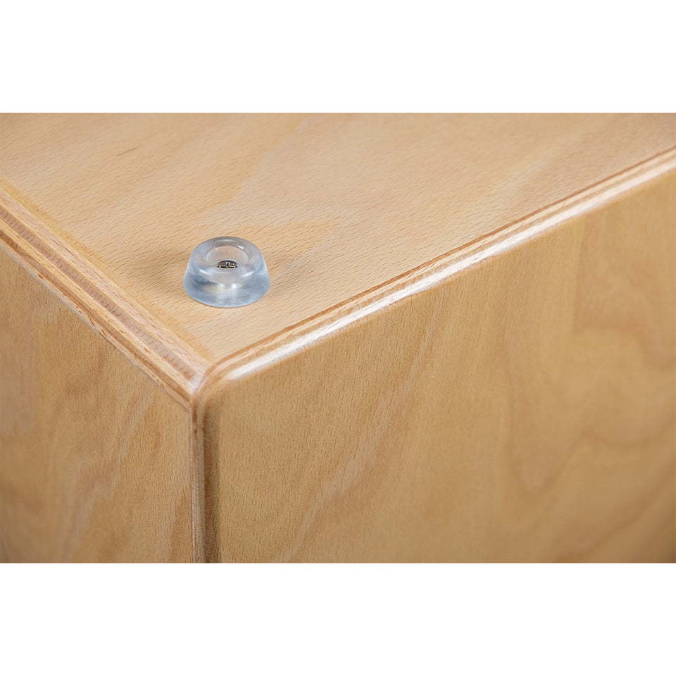 Plug 'n Play Cajon – Extended Version mit eingebautem Mikrofon