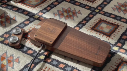 Drumport Wood Kick Walnut