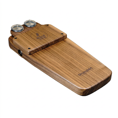 Drumport Wood Kick Walnut